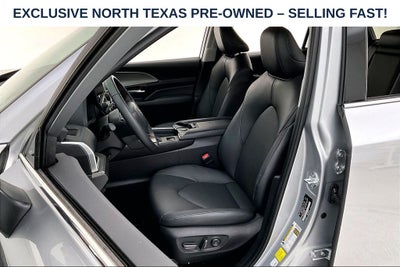 2025 Toyota Grand Highlander XLE