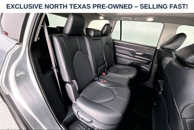 2025 Toyota Grand Highlander XLE