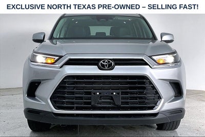 2025 Toyota Grand Highlander XLE