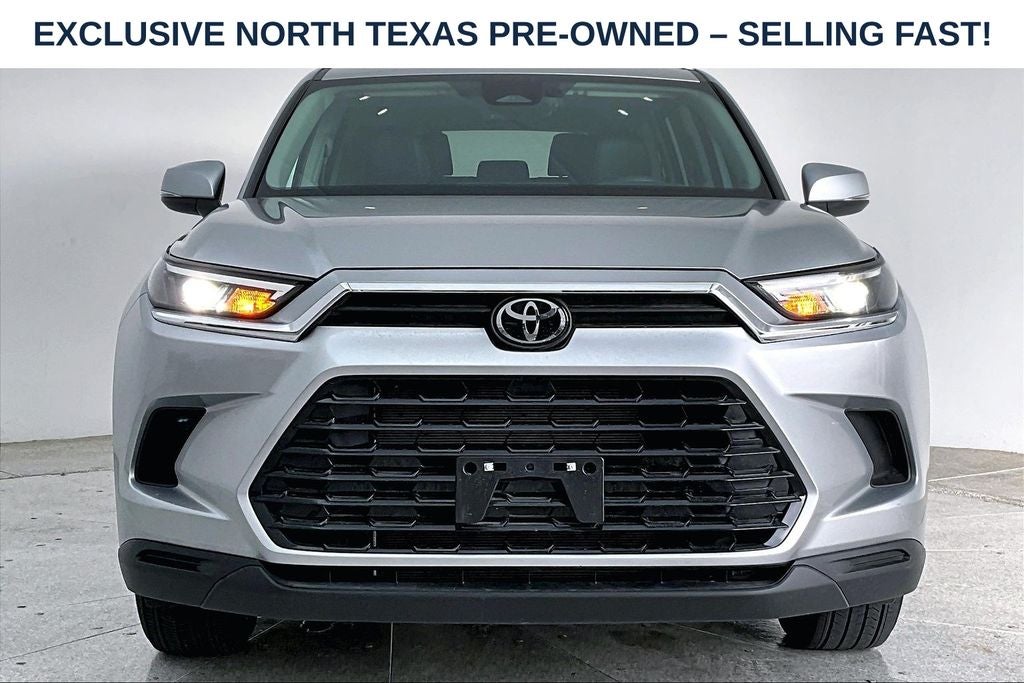 2025 Toyota Grand Highlander XLE