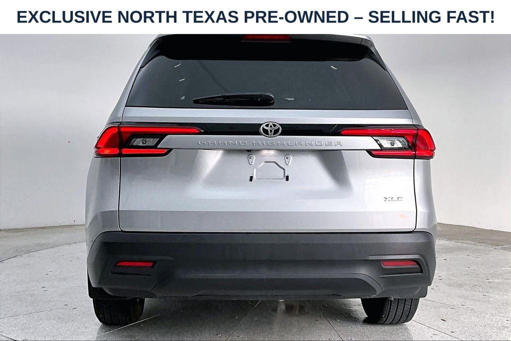 2025 Toyota Grand Highlander XLE