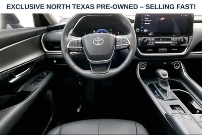 2025 Toyota Grand Highlander XLE