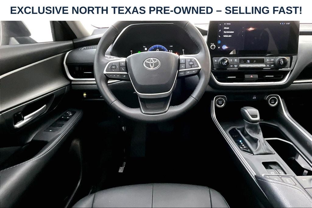 2025 Toyota Grand Highlander XLE