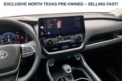 2025 Toyota Grand Highlander XLE