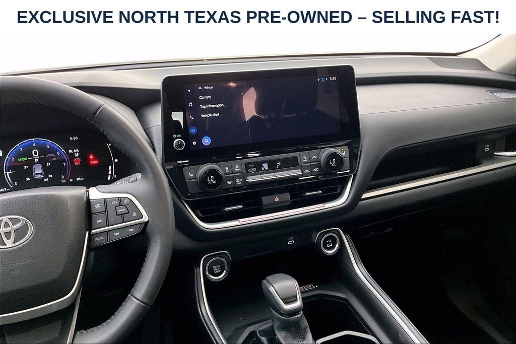 2025 Toyota Grand Highlander XLE