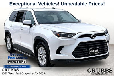 2026 Toyota Grand Highlander XLE