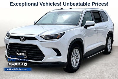 2026 Toyota Grand Highlander XLE