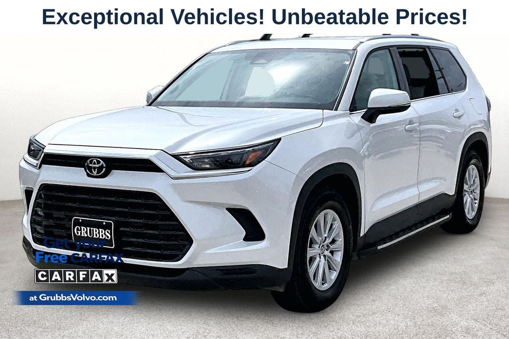 2026 Toyota Grand Highlander XLE