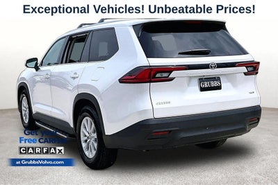 2026 Toyota Grand Highlander XLE
