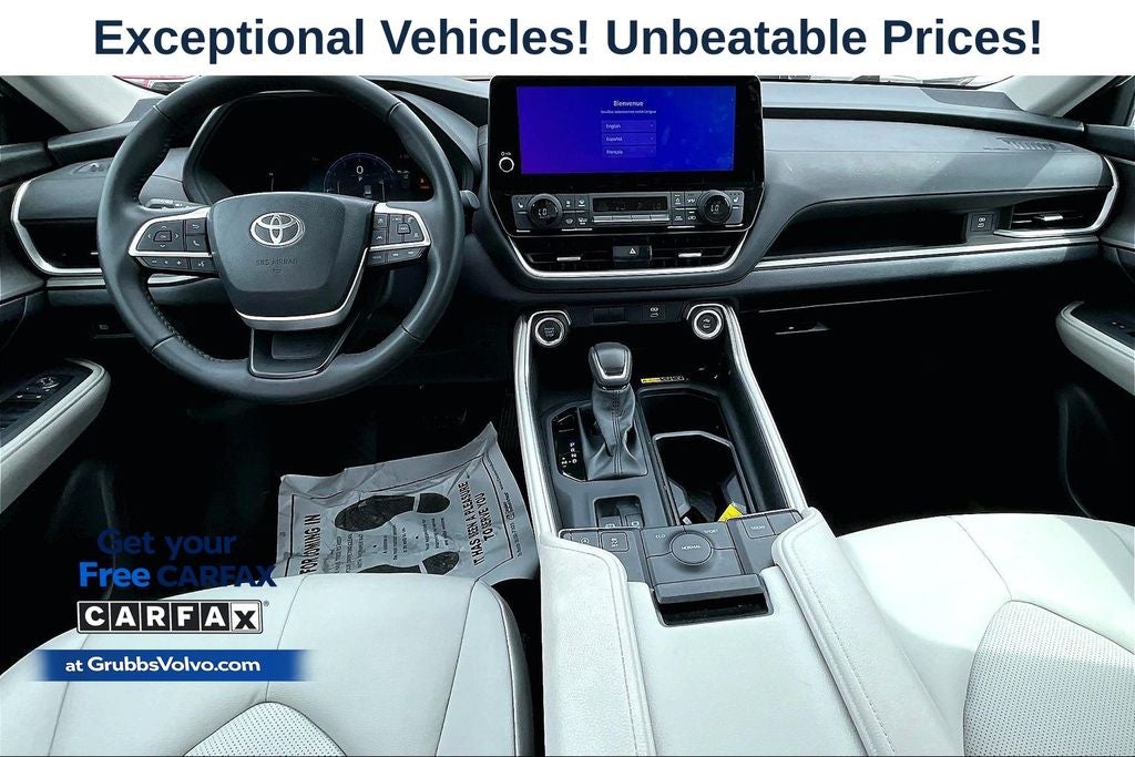 2026 Toyota Grand Highlander XLE