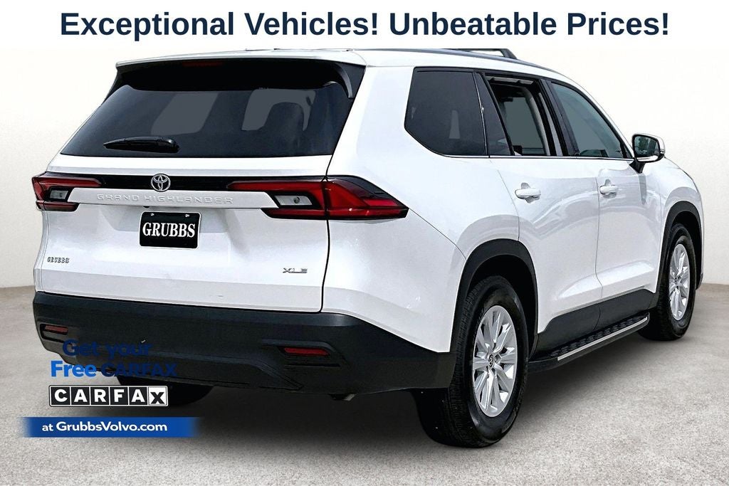 2026 Toyota Grand Highlander XLE