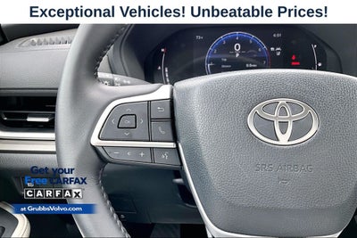 2026 Toyota Grand Highlander XLE