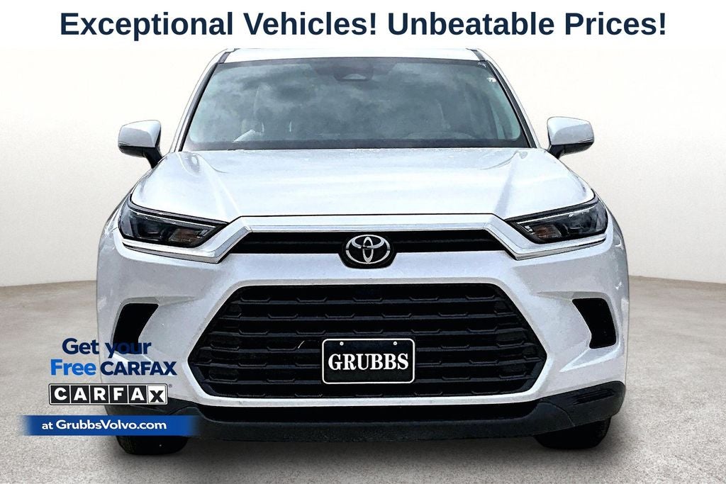 2026 Toyota Grand Highlander XLE