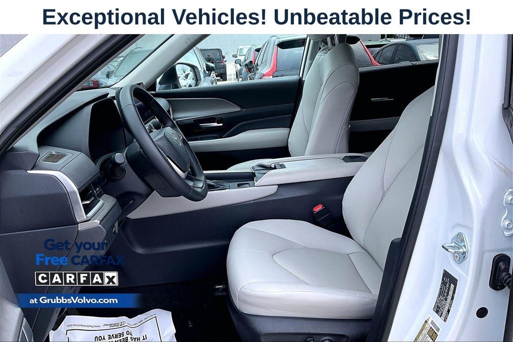 2026 Toyota Grand Highlander XLE