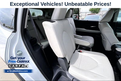 2026 Toyota Grand Highlander XLE
