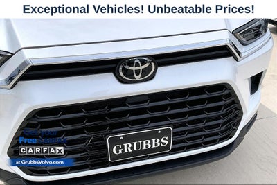 2026 Toyota Grand Highlander XLE