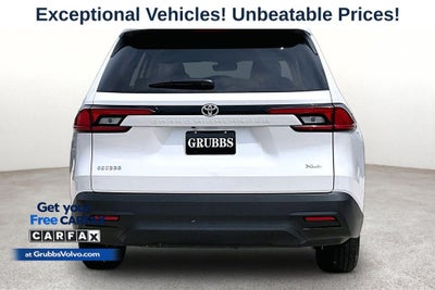 2026 Toyota Grand Highlander XLE