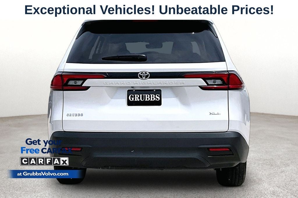 2026 Toyota Grand Highlander XLE
