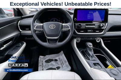 2026 Toyota Grand Highlander XLE
