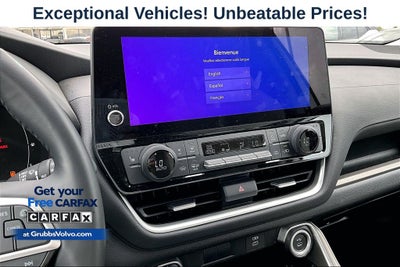 2026 Toyota Grand Highlander XLE