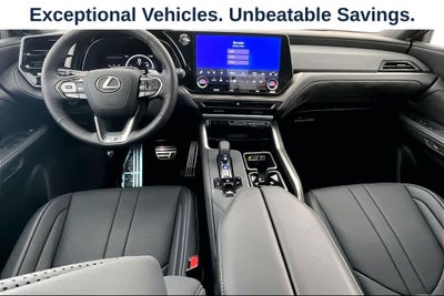 2026 Lexus TX 500h F SPORT Performance Luxury