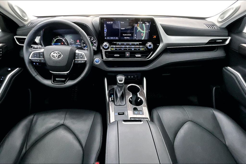 2020 Toyota Highlander Hybrid Platinum