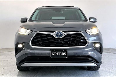 2020 Toyota Highlander Hybrid Platinum