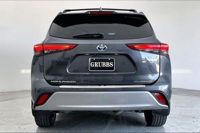 2020 Toyota Highlander Hybrid Platinum