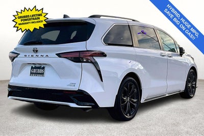 2024 Toyota Sienna XSE 8 Passenger