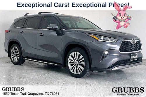2024 Toyota Highlander Platinum