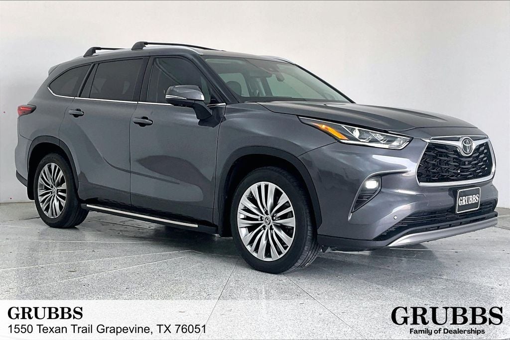 2024 Toyota Highlander Platinum