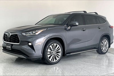 2024 Toyota Highlander Platinum