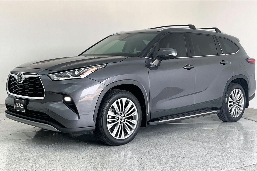 2024 Toyota Highlander Platinum