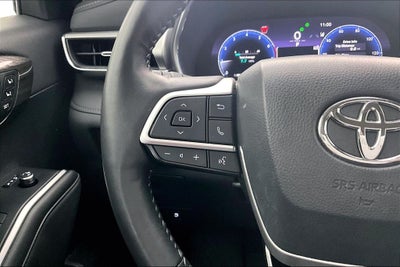 2024 Toyota Highlander Platinum