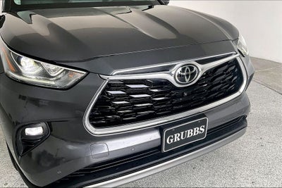2024 Toyota Highlander Platinum