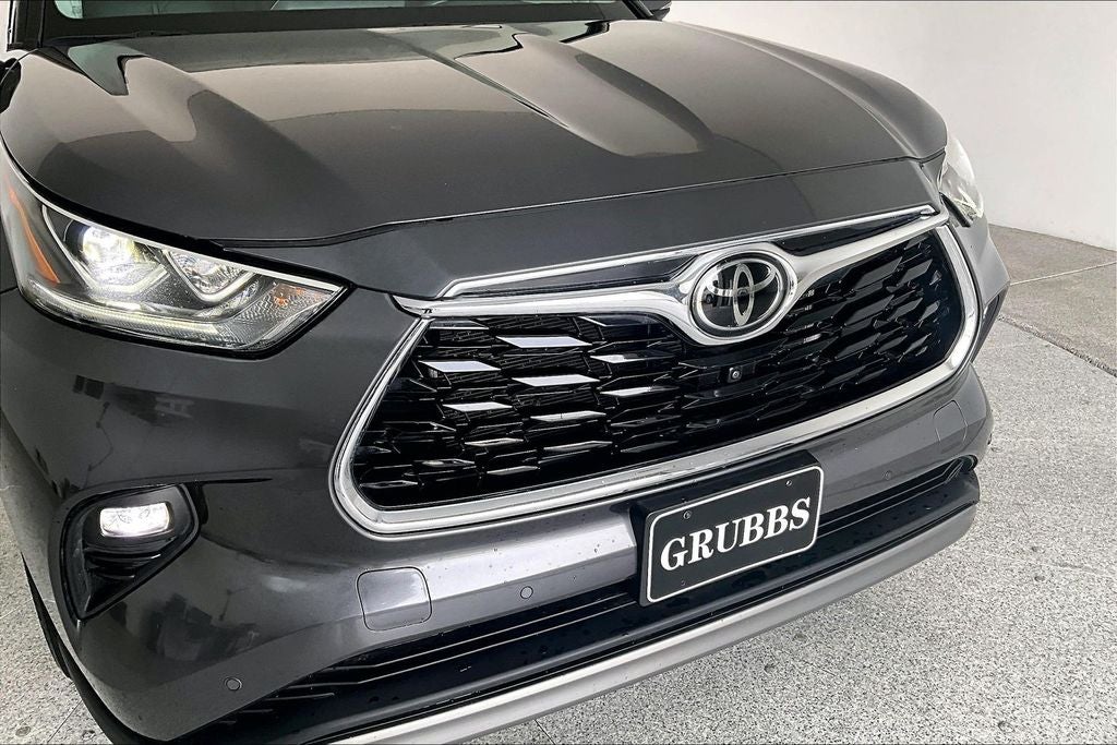 2024 Toyota Highlander Platinum