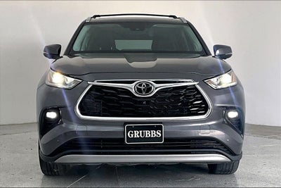 2024 Toyota Highlander Platinum