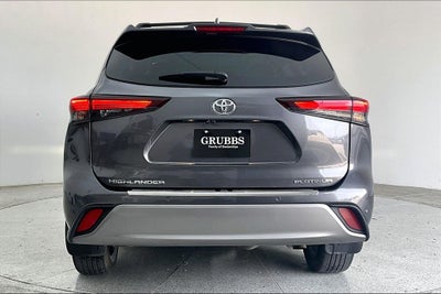 2024 Toyota Highlander Platinum