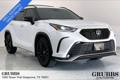 2023 Toyota Highlander XSE