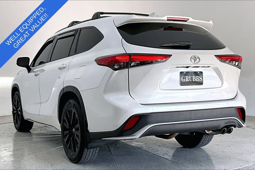 2023 Toyota Highlander XSE