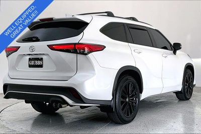 2023 Toyota Highlander XSE