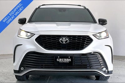 2023 Toyota Highlander XSE