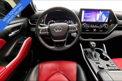 2023 Toyota Highlander XSE