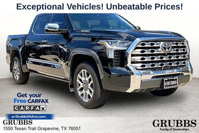 2025 Toyota Tundra Hybrid 1794 Edition