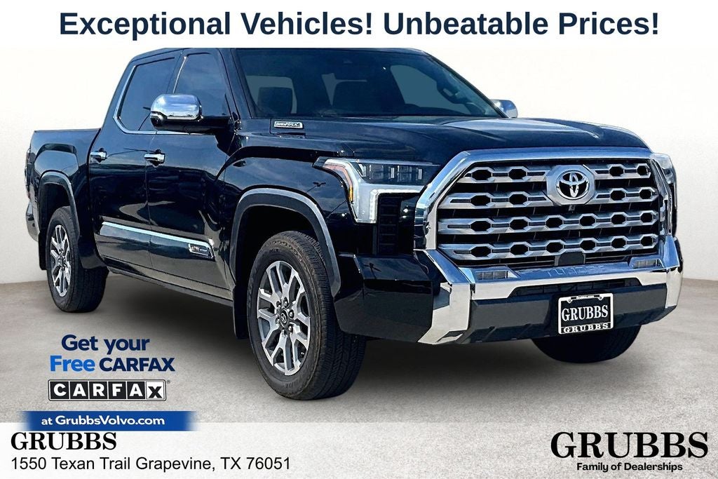 2025 Toyota Tundra Hybrid 1794 Edition