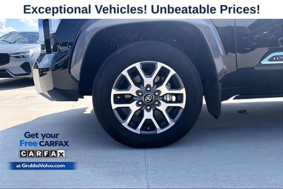 2025 Toyota Tundra Hybrid 1794 Edition