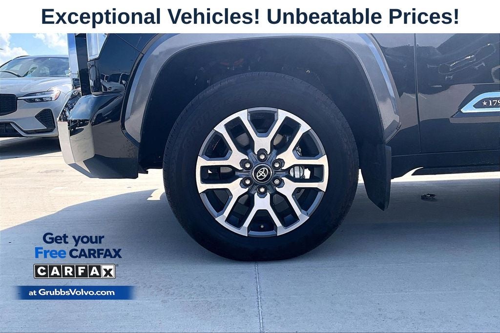 2025 Toyota Tundra Hybrid 1794 Edition
