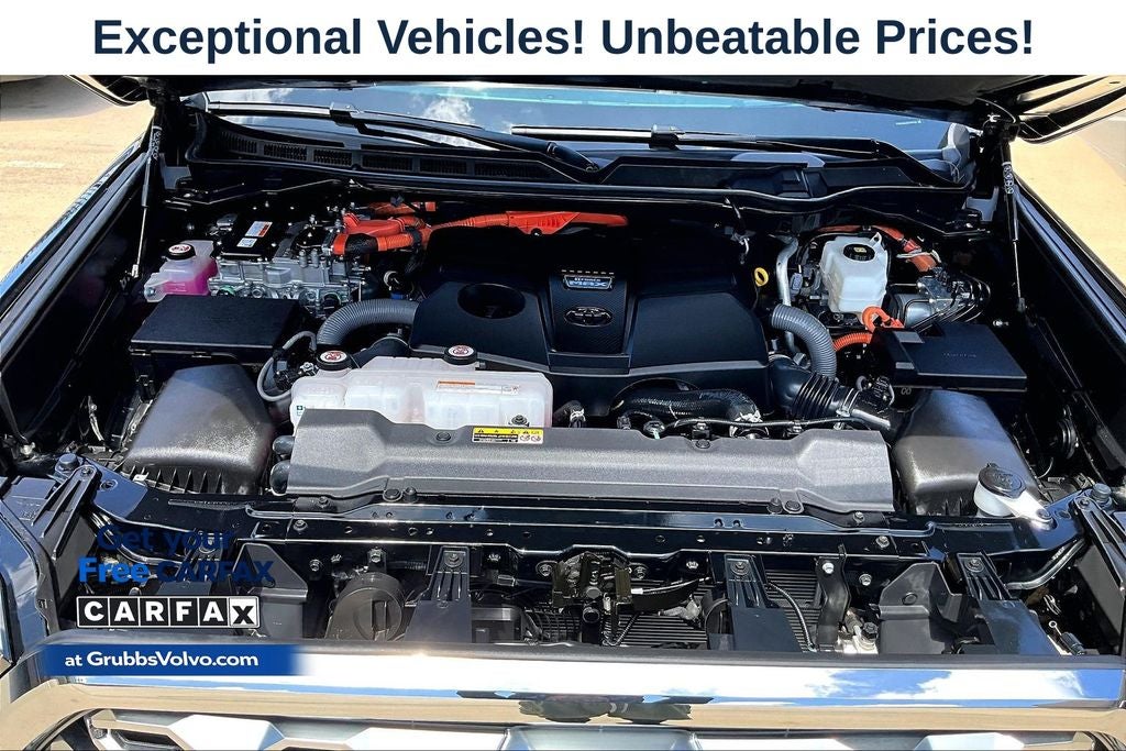 2025 Toyota Tundra Hybrid 1794 Edition
