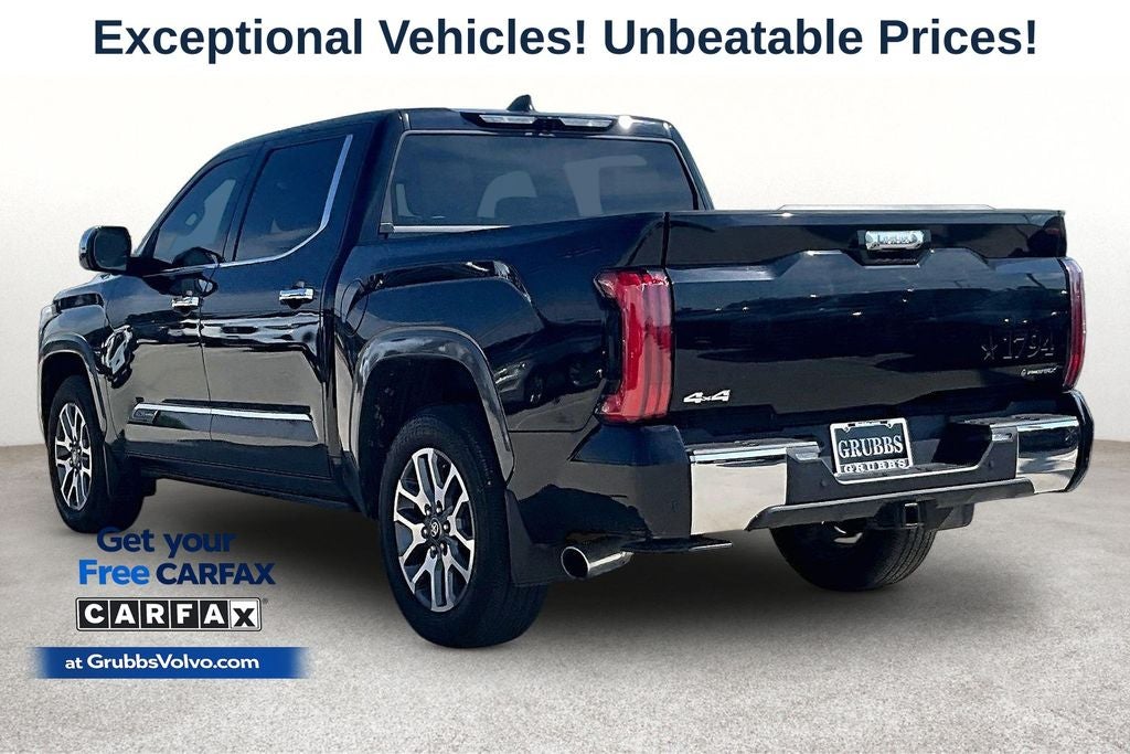 2025 Toyota Tundra Hybrid 1794 Edition