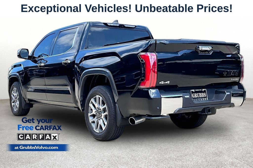 2025 Toyota Tundra Hybrid 1794 Edition